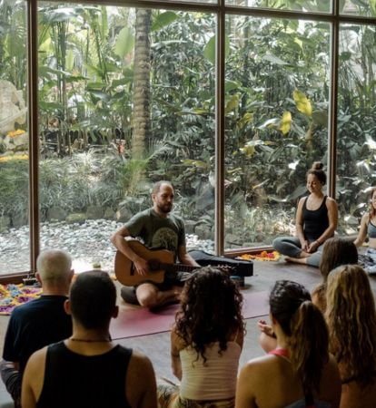[THE YOGA BARN]