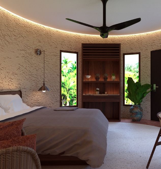 Three Bedroom Villa